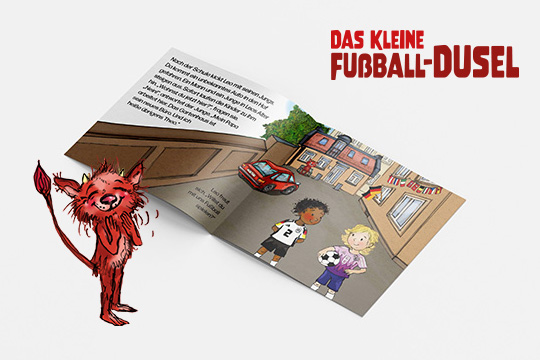 Das kleine Fußball-Dusel: Mein erstes Sommermärchen