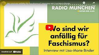 Wo sind wir anfällig für Faschismus? Interview mit Lisa-Marie Binder