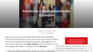 Künstler als außerparlamentarische Opposition