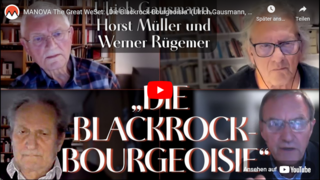 MANOVA The Great WeSet: „Die Blackrock-Bourgeoisie“ (Ulrich Gausmann, Horst Müller, Werner Rügemer)