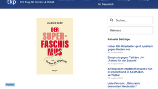 Ohne Mitwirkung kein Faschismus