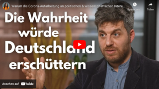  Warum die Corona-Aufarbeitung an politischen & wissenschaftlichen Interessen scheitert | B. Barucker 